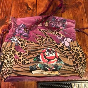Ed hardy diaper bag